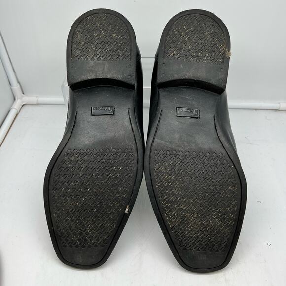 Belvedere Treviso Shoes Mens 9.5 M Black Leather Split Toe Derby main image 6